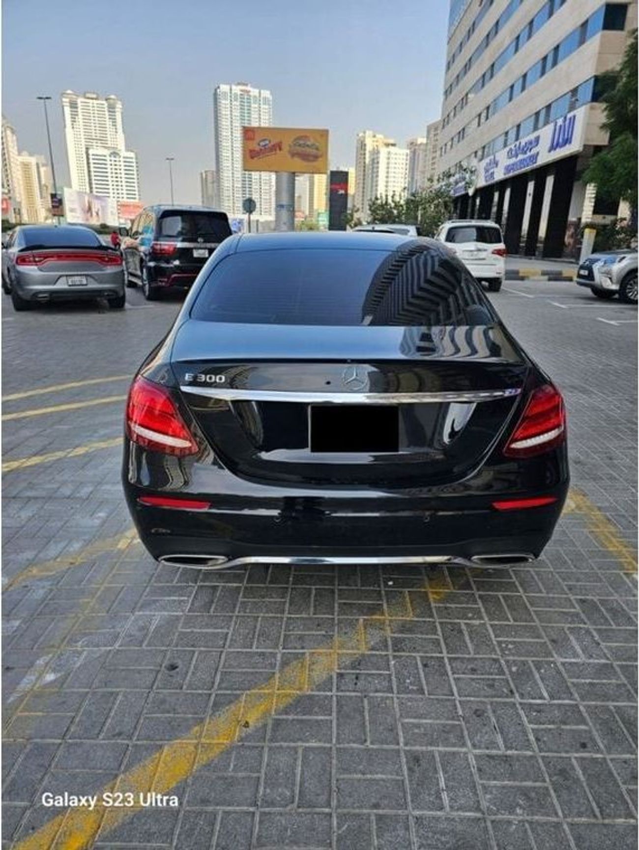 Mercedes-Benz E300 Panoramic