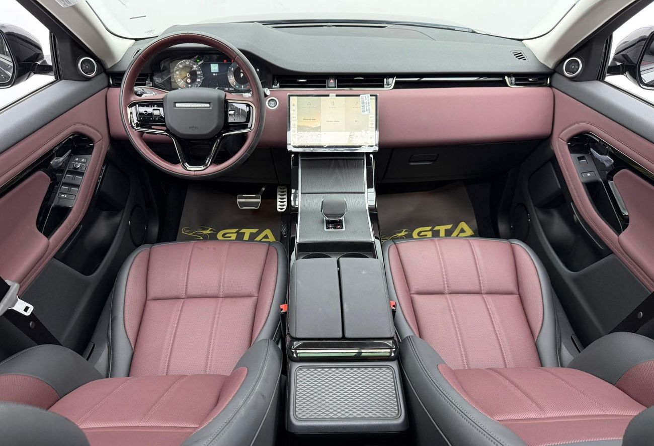 Land Rover Range Rover Evoque P250 2.0L (250 HP)