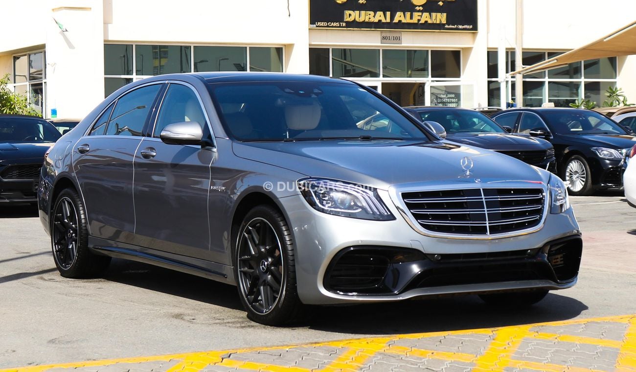 مرسيدس بنز S55 AMG Body kit s63 2020