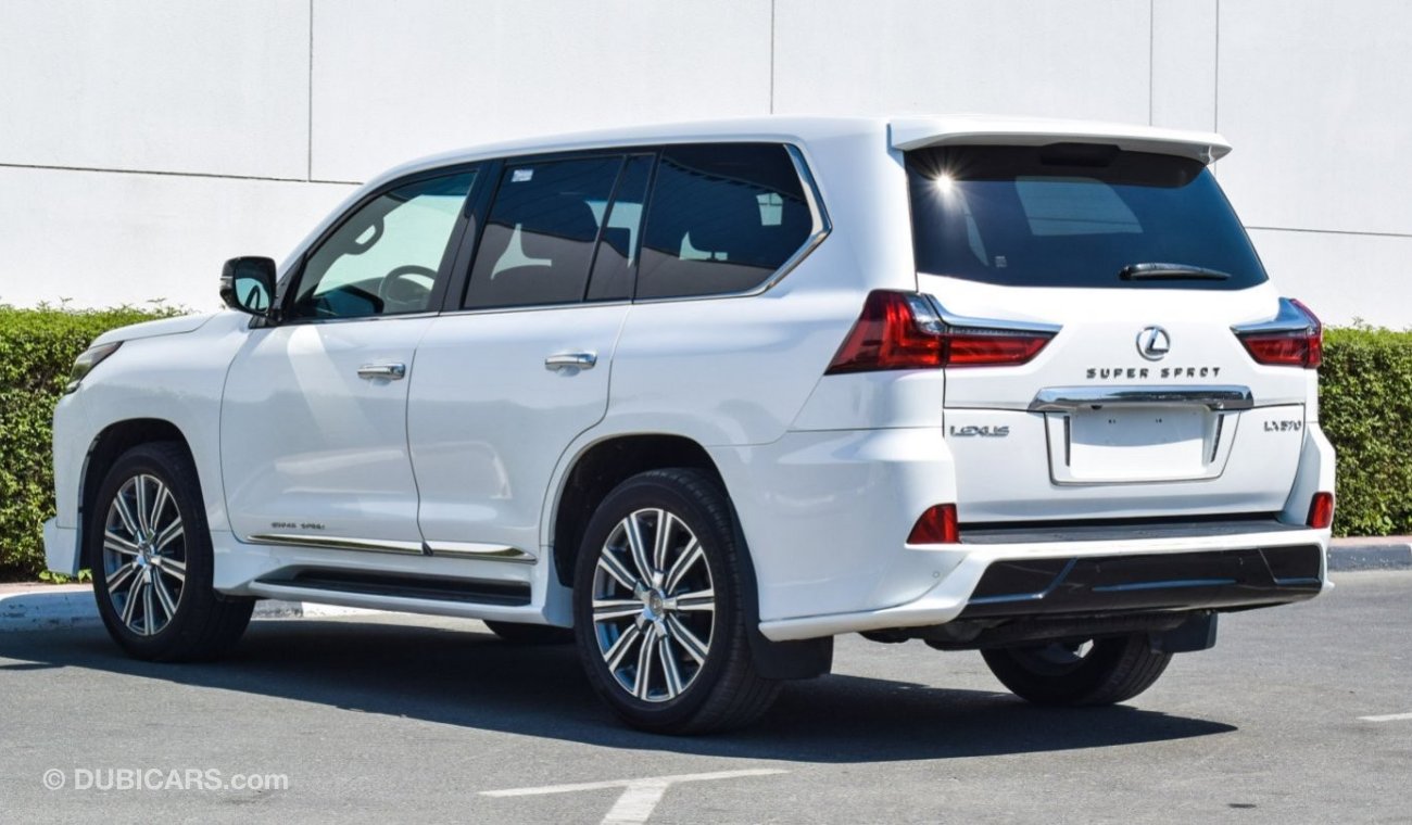 Lexus LX570 Super Sport