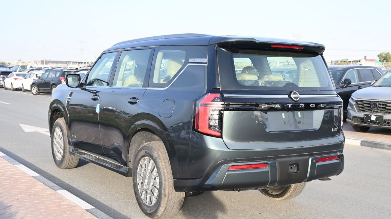 Nissan Patrol NISSAN PATROL LE T2 3.5L VR35 9AT 2026 MY