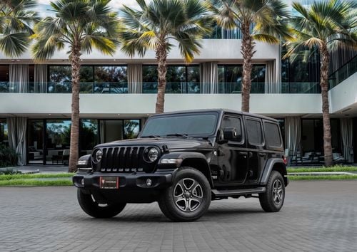 Jeep Wrangler WRANGLER UNLIMITED SPORT | 2,546 P.M | 0% Downpayment | WELL MAINTAINED! | Ramadan Offer!