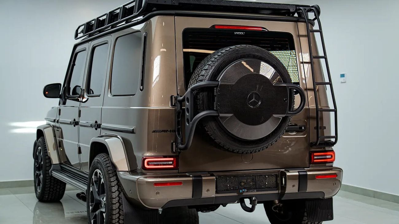 مرسيدس بنز G 63 AMG G63 AMG - WARRANTY, ADVENTURE KIT | OFF-ROAD WHEELS | DOUBLE NIGHT PACKAGE