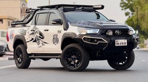 Toyota Hilux OFF-ROAD MODIFIED | MANUAL TRANSMISSION | 2.8L DIESEL ENGINE | DOUBLE CABIN | 2021