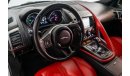 جاغوار F-Type S 2015 Jaguar F-Type S / 3.0L V6 Supercharged / Full Service History