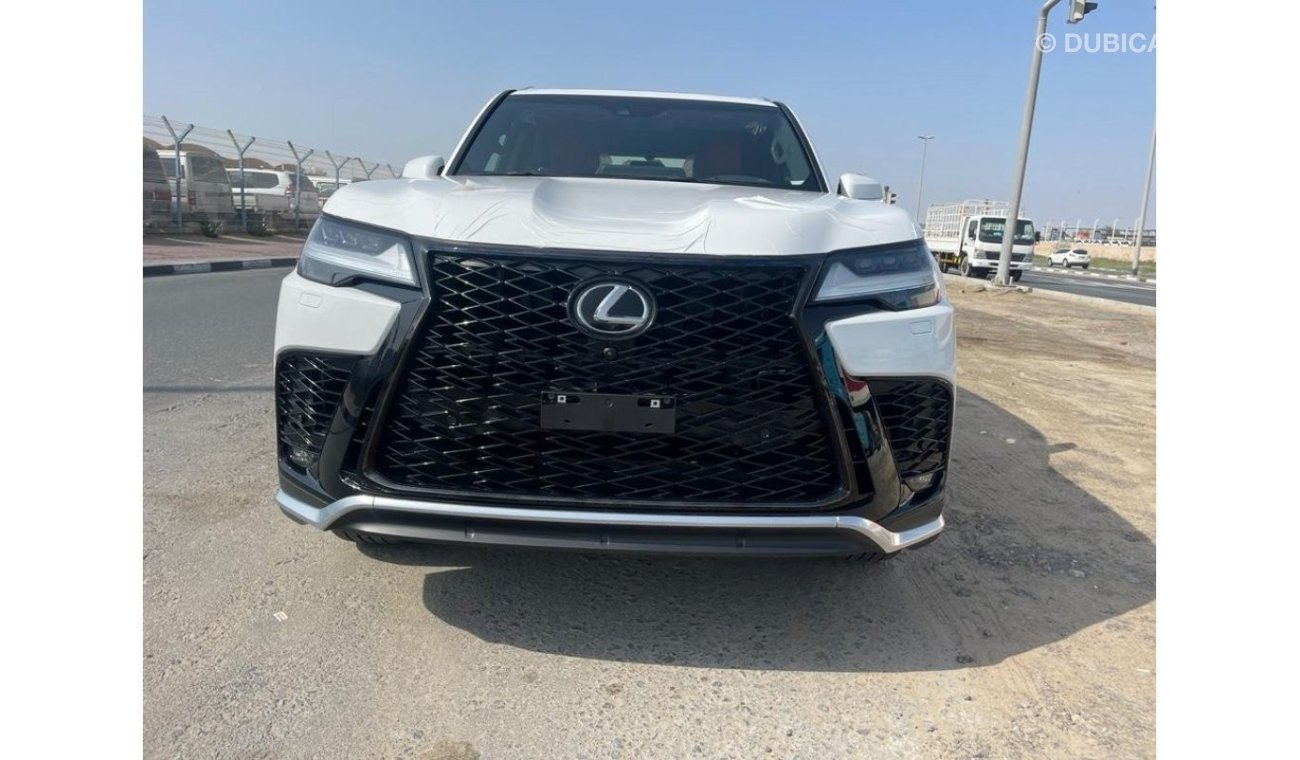 لكزس LX 600 2022 Lexus LX600 F SPORT (J310), 5dr SUV, 3.5L 6cyl Petrol, Automatic, All Wheel Drive