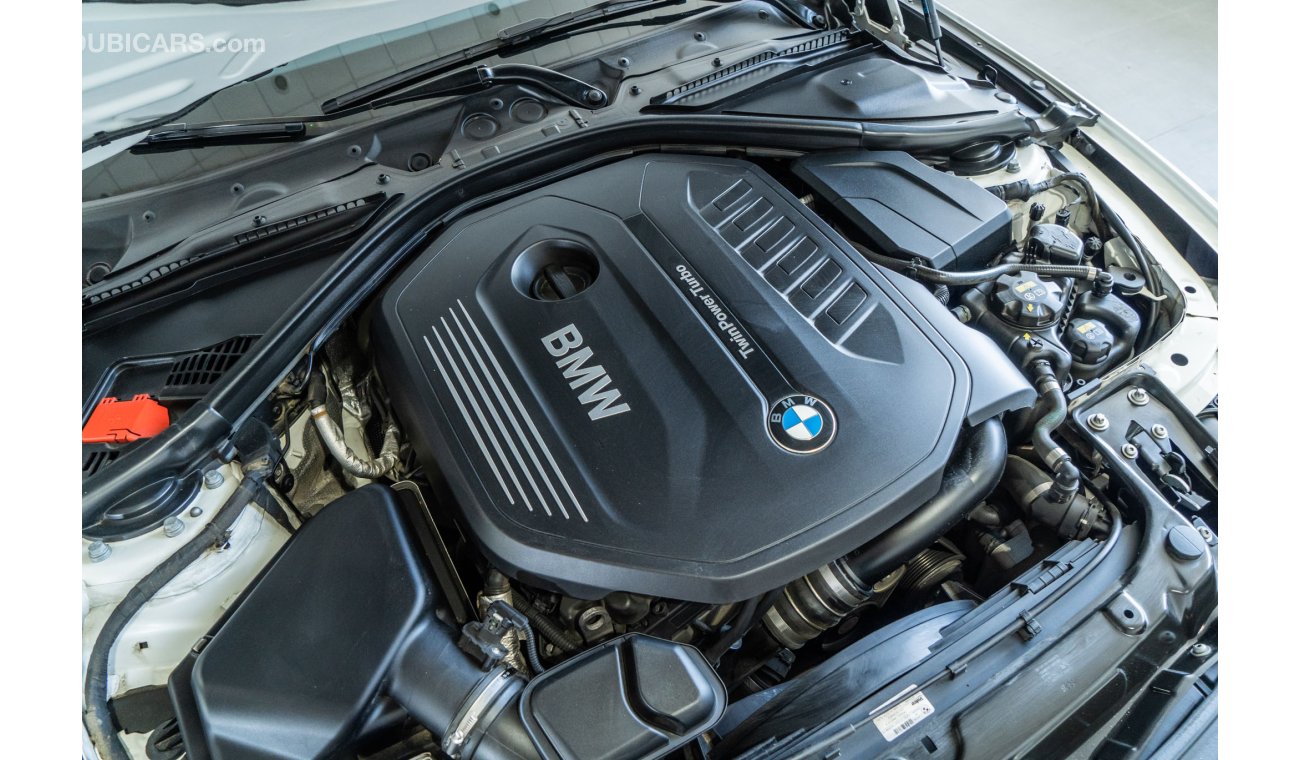 بي أم دبليو 440i 2017 BMW 440i Gran Coupe M-Sport / 5yrs BMW Free Service and Warranty!