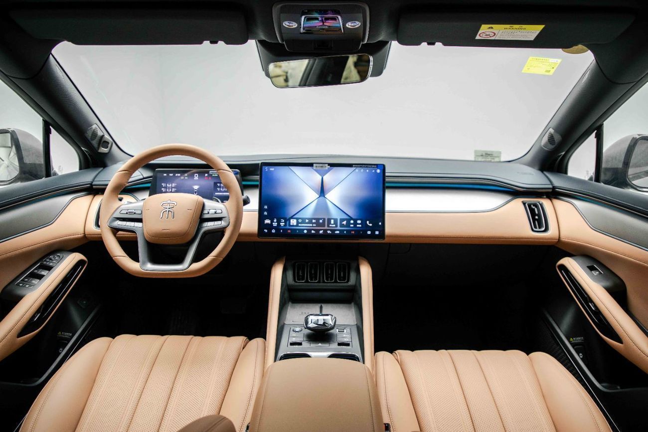 BYD Song L ID Laser Radar EXL - Grey Inside Tan | Export Only