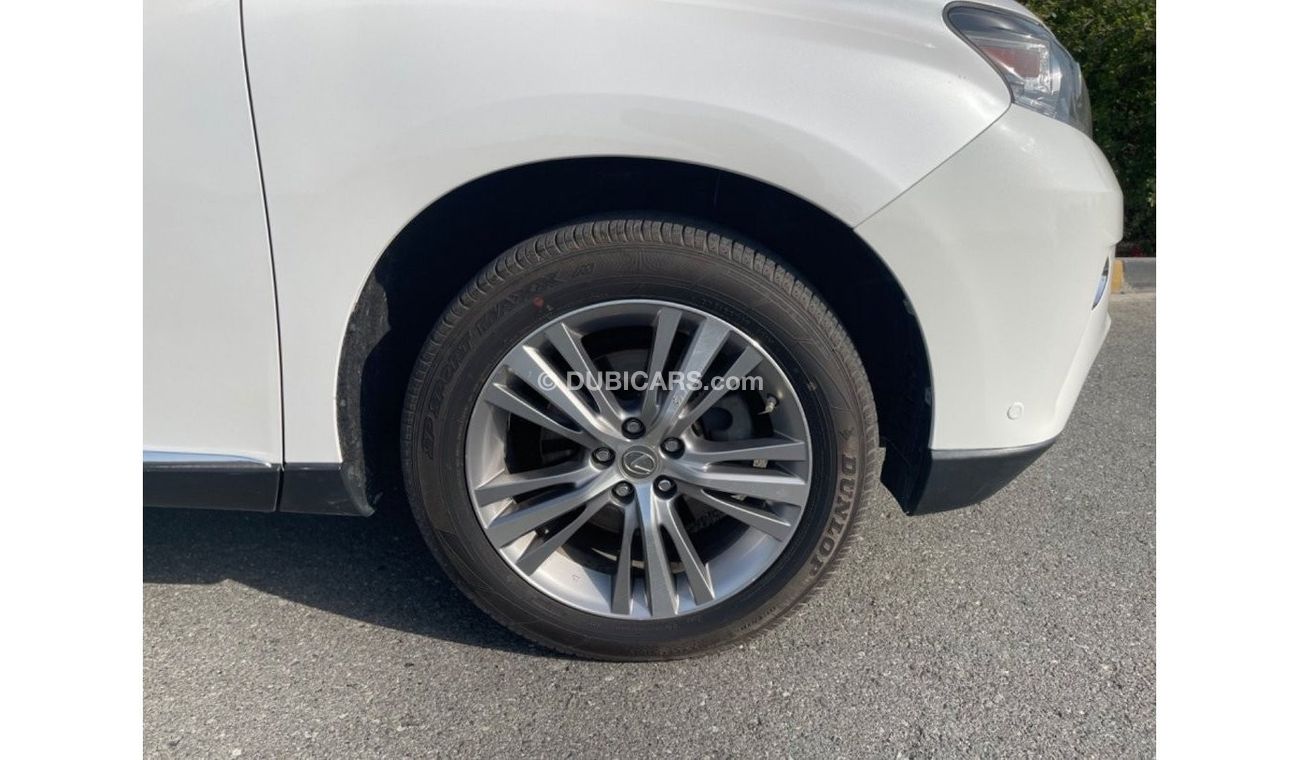 Lexus RX350 Platinum Lexus RX 350   (USA _ SPEC) - 2015 - VERY GOOD CONDITION