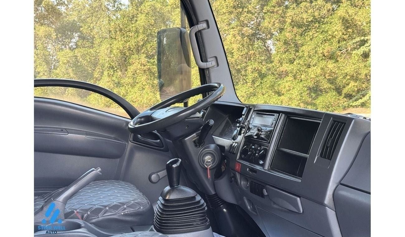 Isuzu NPR Reward 4.5L Diesel Engine Bare Chassis 3 / Smooth Performance / Ready to Drive / GCC