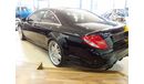 Mercedes-Benz CL 600 BRABUS 2007 - 82000 kms full service history gulf specs