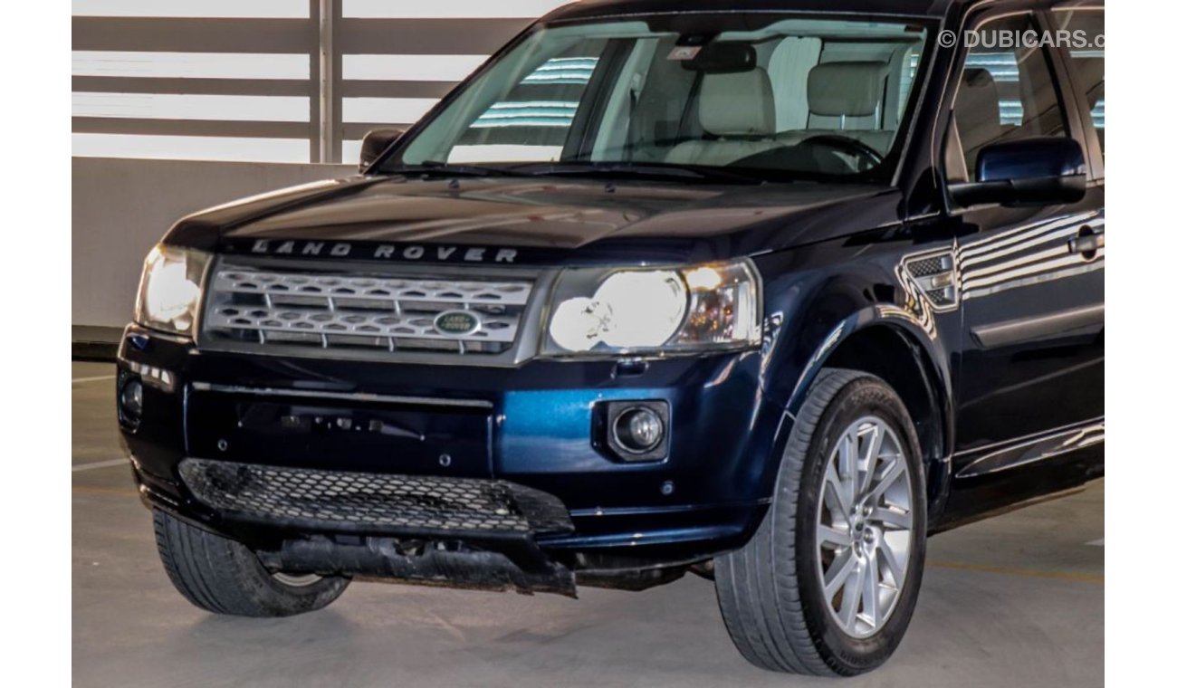 Land Rover Freelander Land Rover LR2 i6 HSE V6 2012 GCC under warranty with Zero Down-Payment.