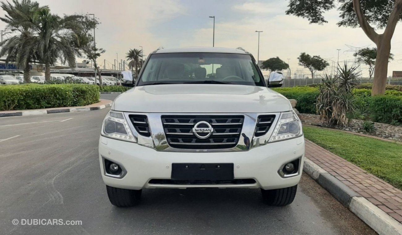 Nissan Patrol SE PLATINUM V8 - 2014 - GCC - UNDER WARRANTY - IMMACULATE CONDITION