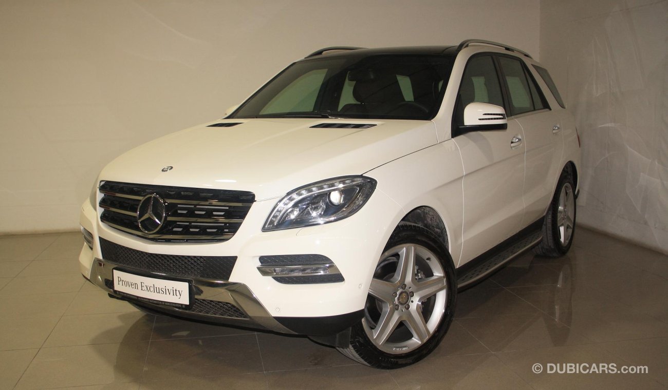 Mercedes-Benz ML 350 4MATIC Blue Efficiency