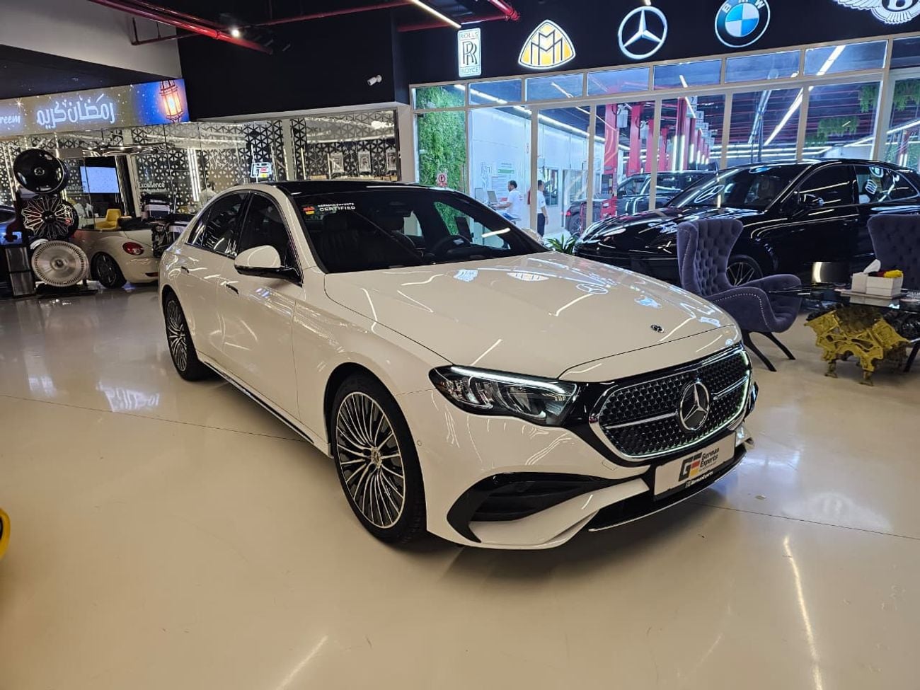 Mercedes-Benz E200 2026 Mercedes E200 Premium Plus |GCC Specs| Gargash Warranty 5 yearsh Warranty and Service