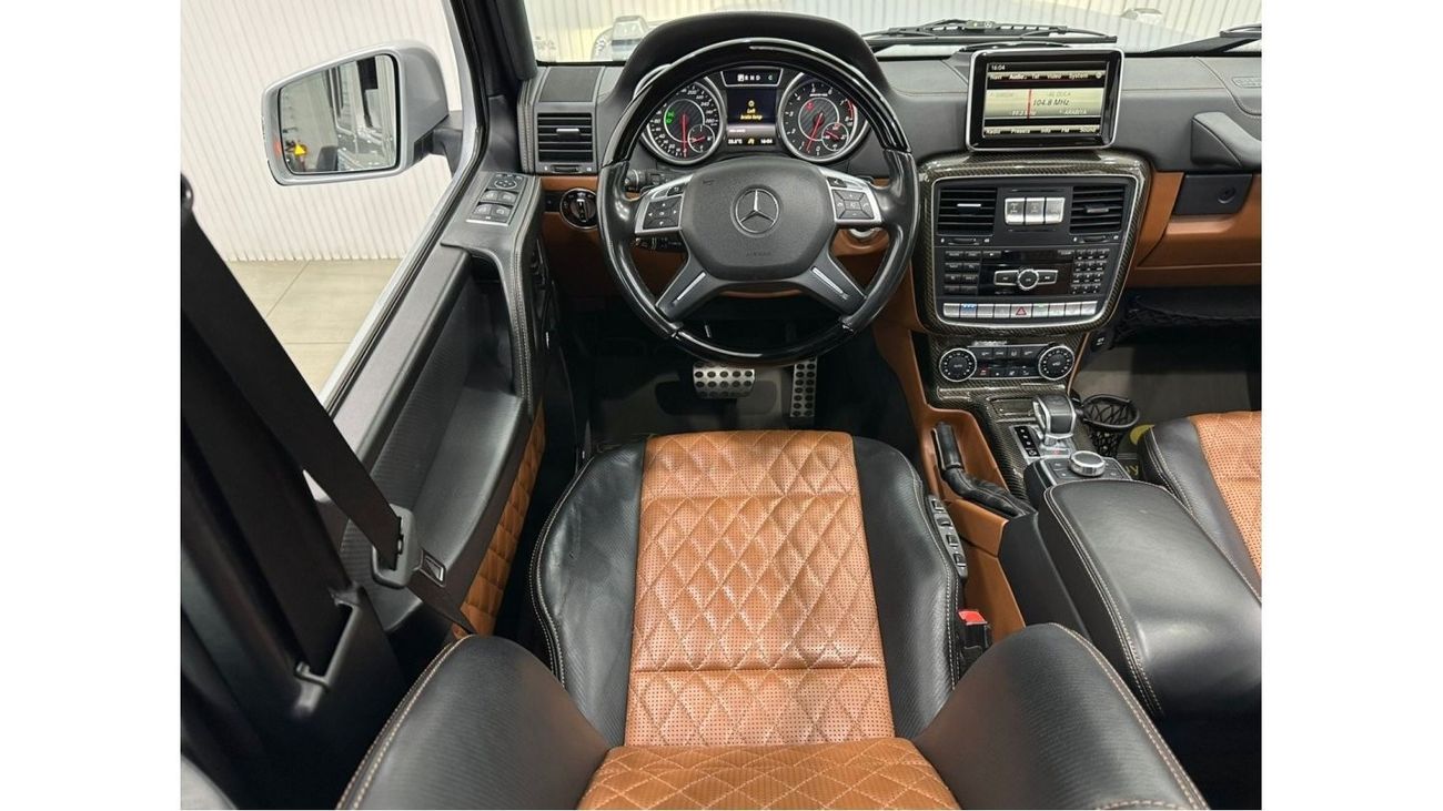 Mercedes-Benz G 63 AMG 2016 Mercedes G63 AMG 463 Edition, Service History, Full Options, Excellent Condition, GCC