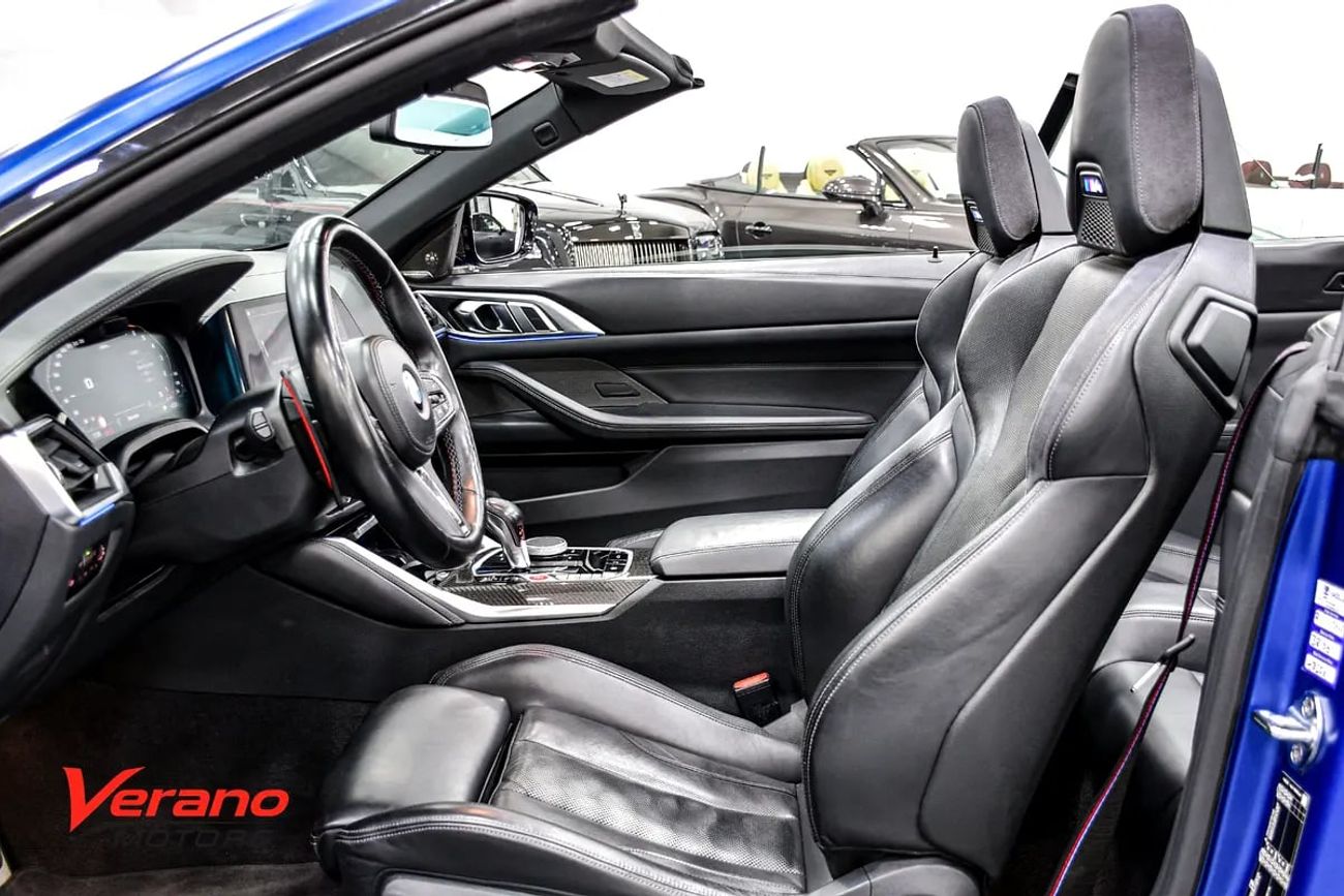 بي أم دبليو M4 Competition 3.0L Competition Convertible – Special Color Edition