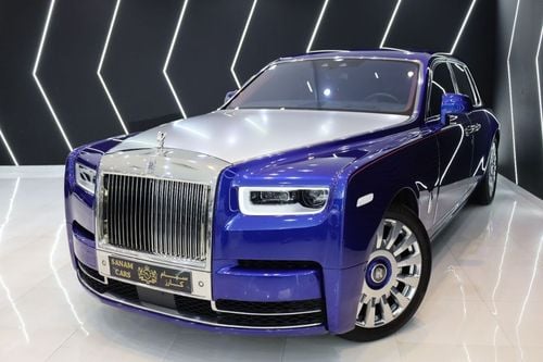 Rolls-Royce Phantom Std 6.8L 2018 Phantom, Bespoke Audio, Rear-Seat Entertainment, Silver Satin Bonnet, Warranty Till 29