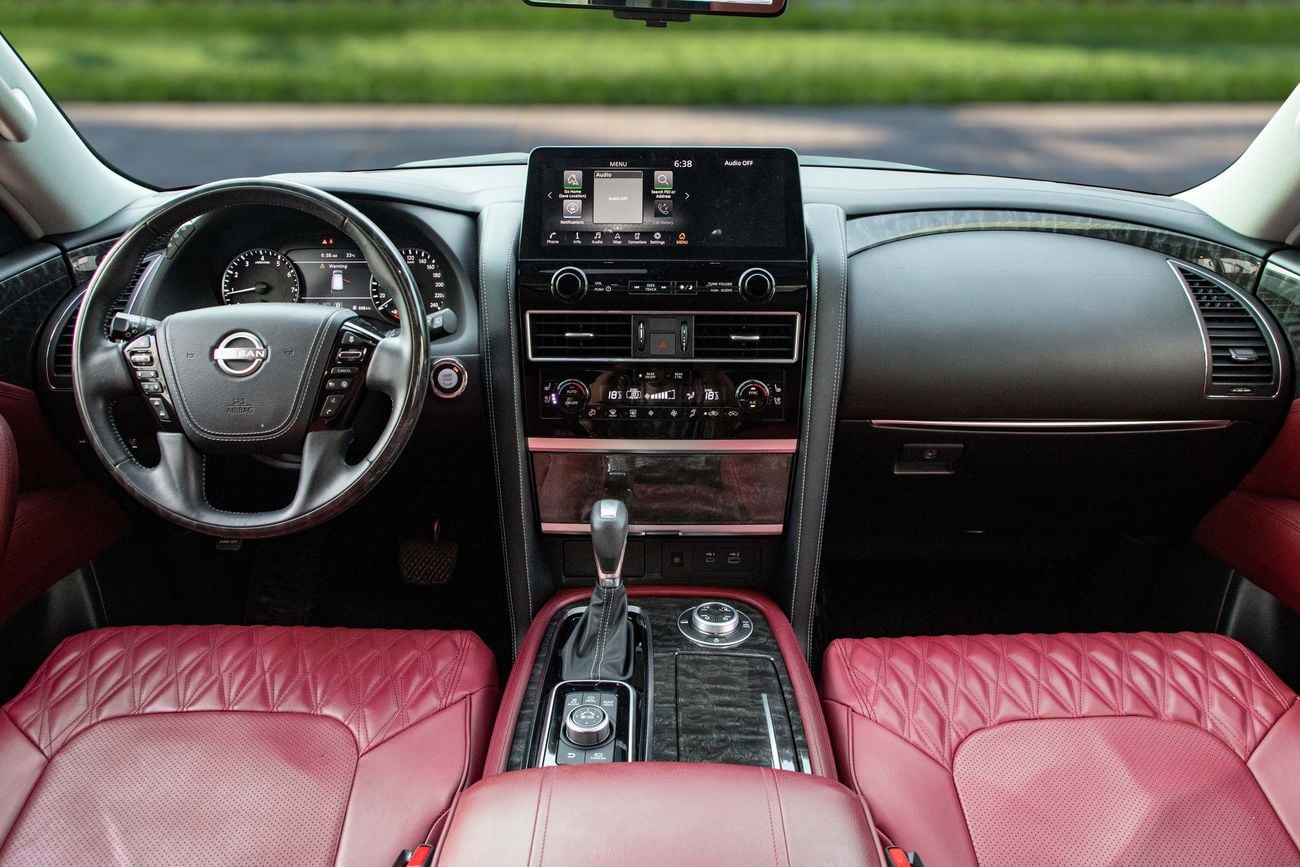 نيسان باترول LE Platinum Patrol LE Platinum V8 | 4,505 P.M | 0% Downpayment | NISSAN WARRANTY