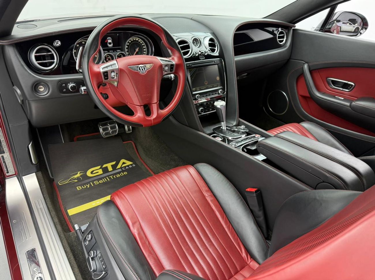 بنتلي كونتيننتال جي تي 2016 Bentley Continental GT V8S ,Service History ,Excellent Condition ,GCC