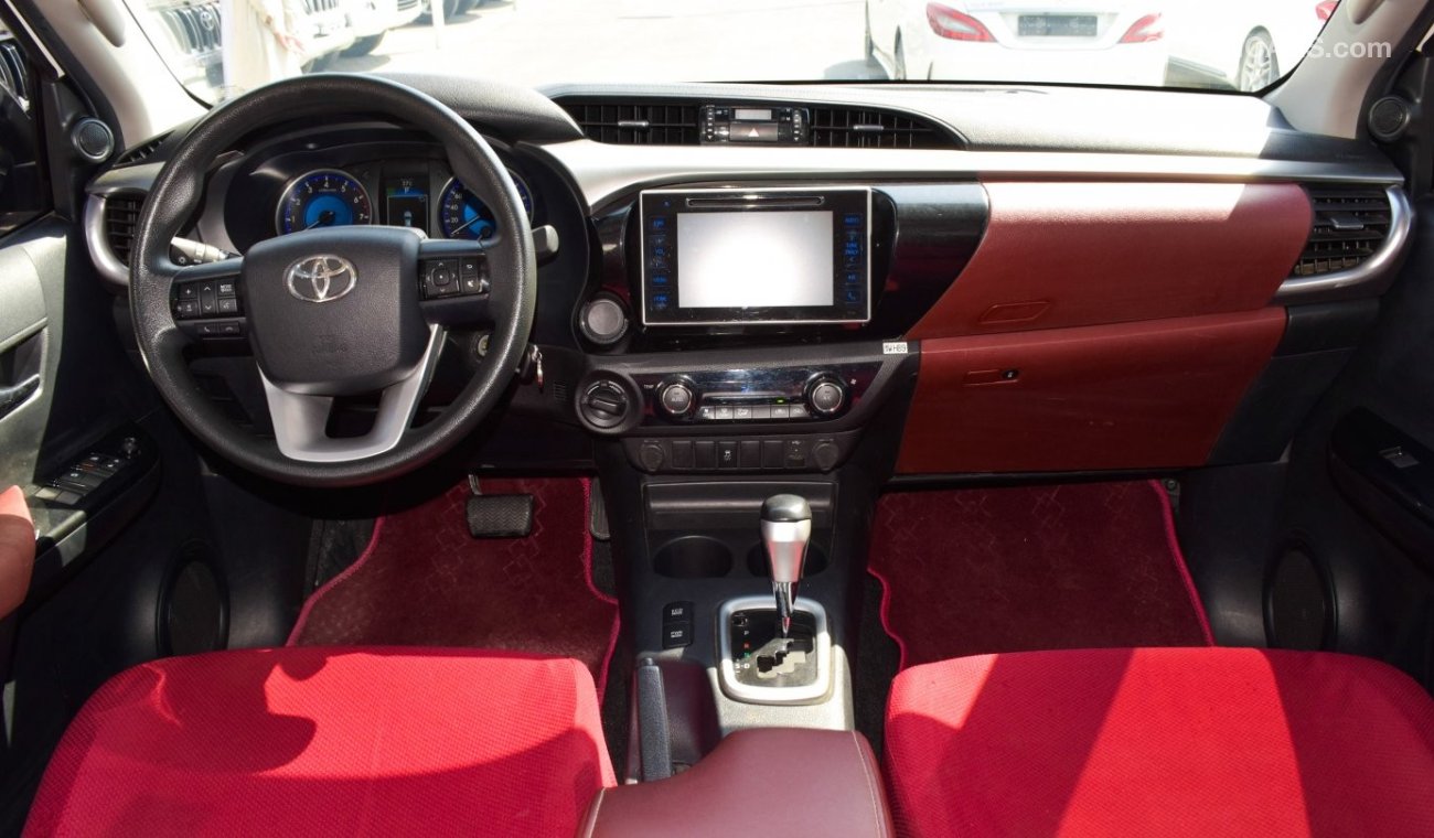 Toyota Hilux GLX SR5 2.7 VVTI