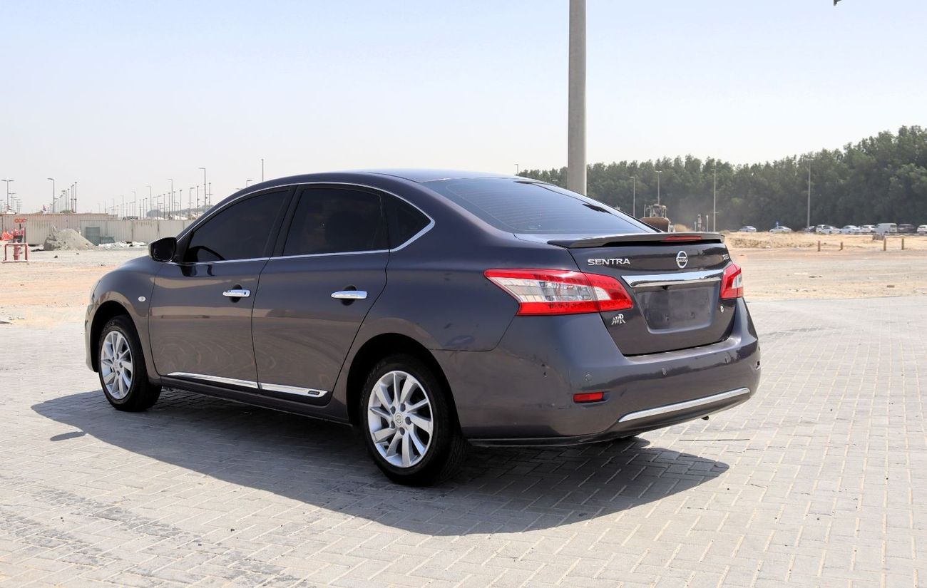 نيسان سنترا S 1.8L