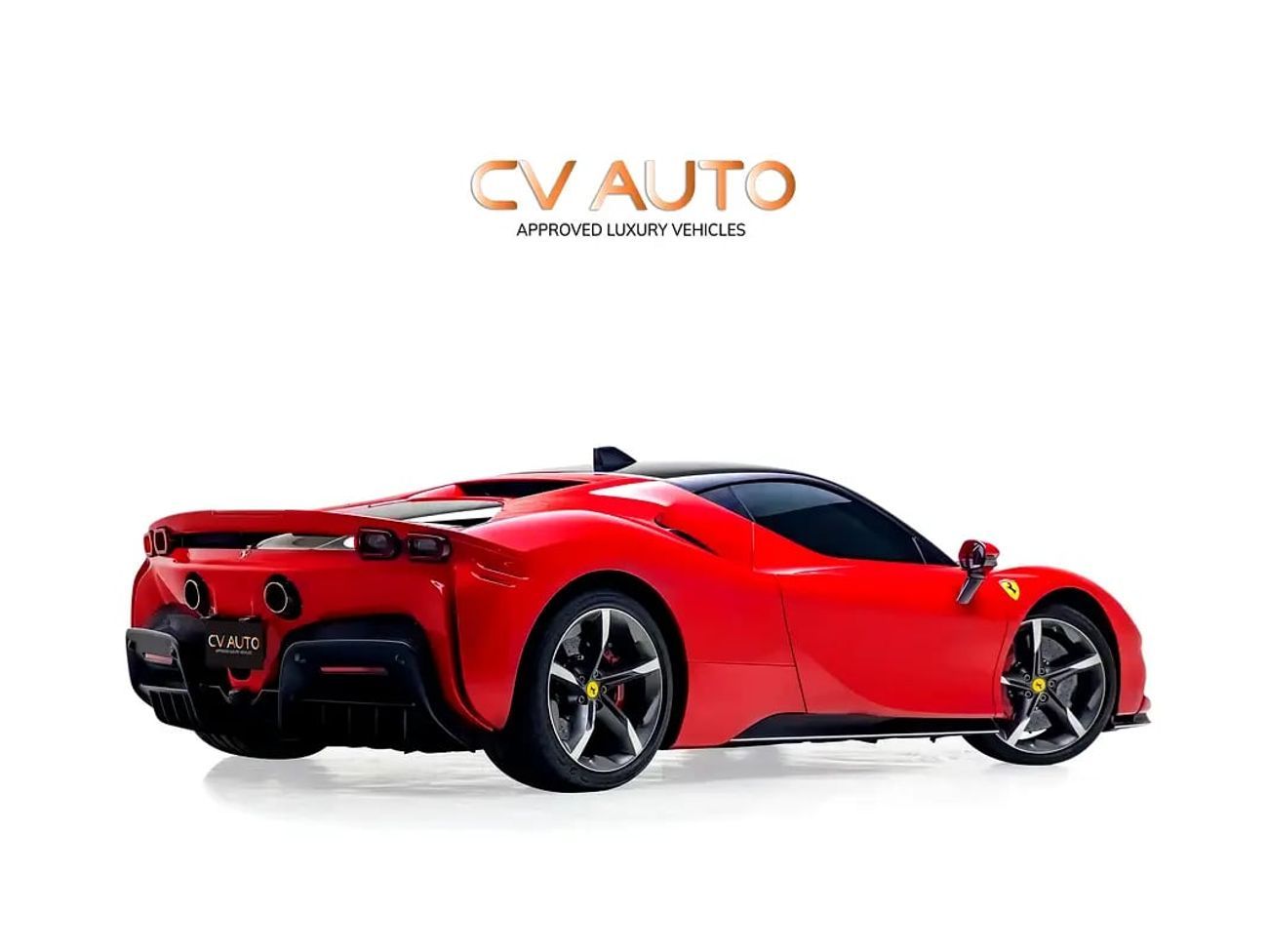 فيراري SF90 ستراديل | GCC Spec | With Service Contract