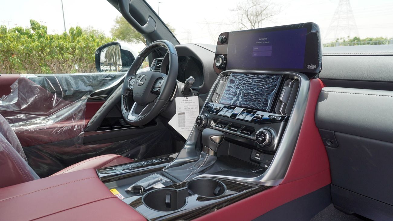 Lexus LX 600 3.5 L V6