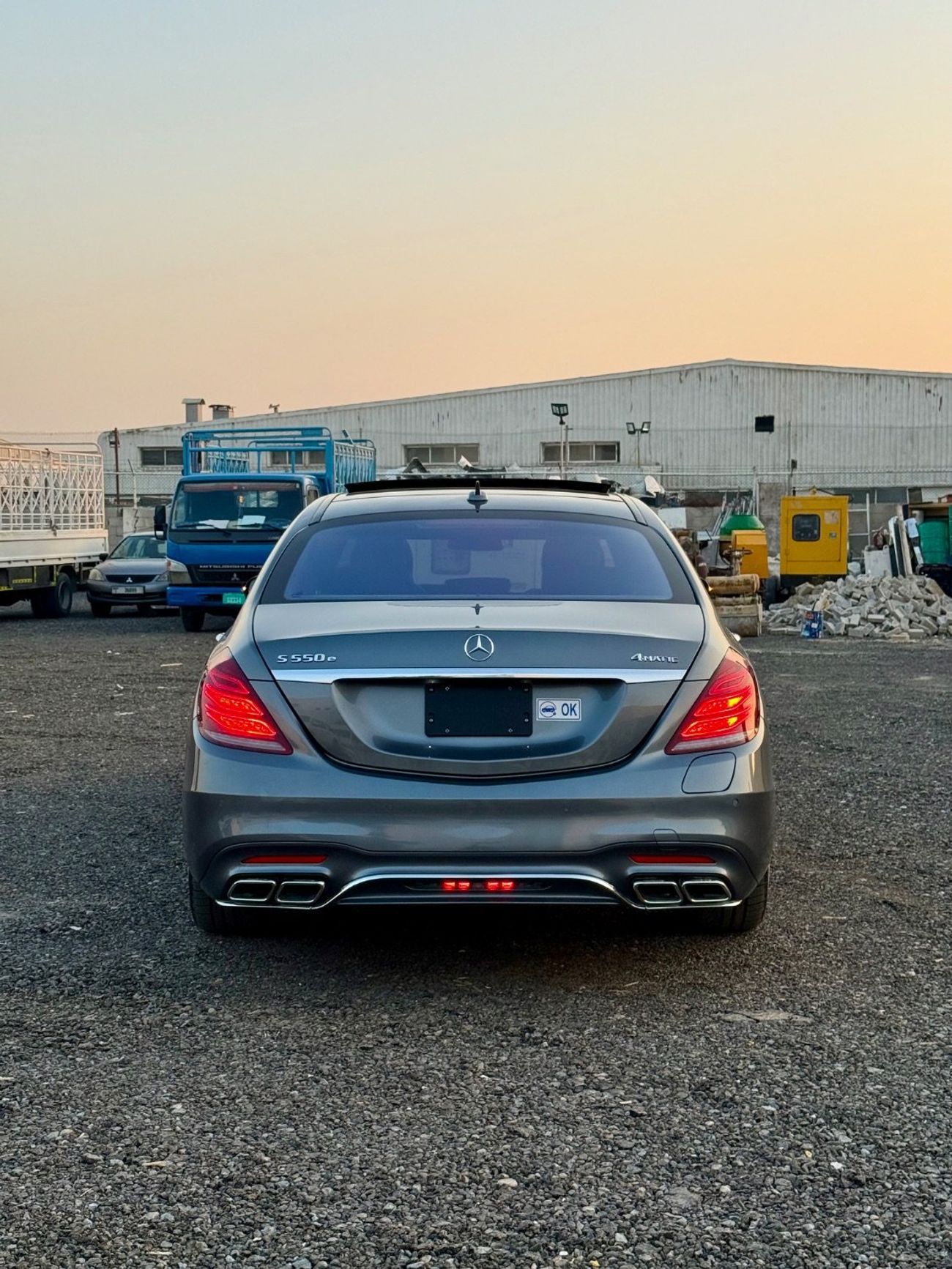 مرسيدس بنز S 550 