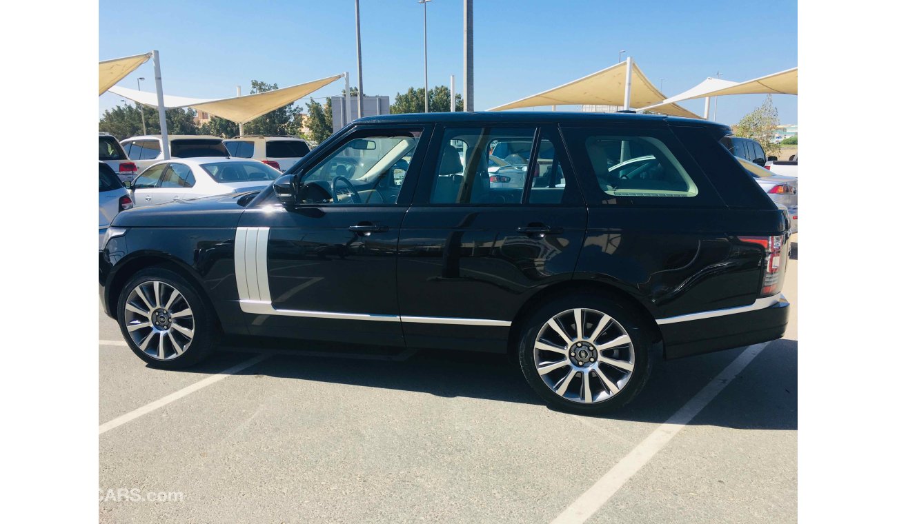 Land Rover Range Rover Supercharged سياره نظيفه جدا بدون حوادث بحاله ممتاذه ضمان شاسيه جير ماكينه