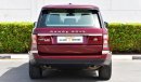 Land Rover Range Rover Vogue SE Supercharged RANGE ROVER VOGUE SE V8 5.0 SC