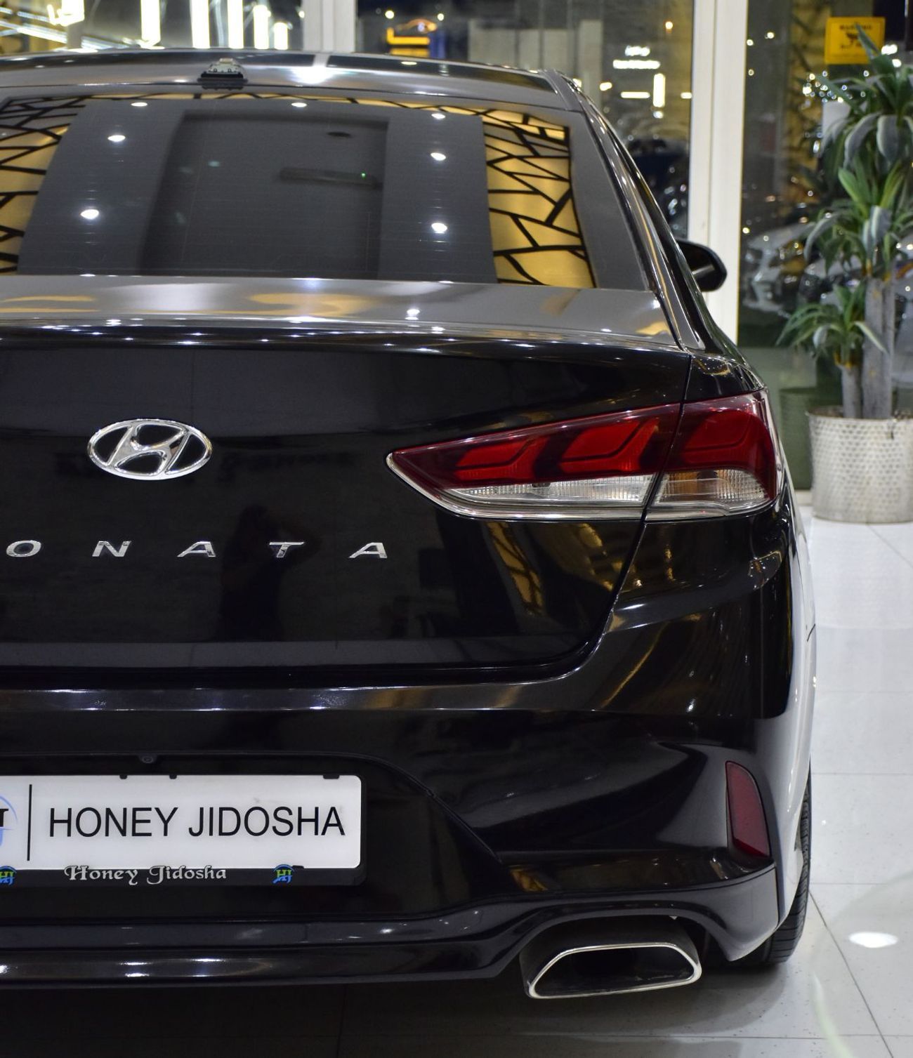 هيونداي سوناتا EXCELLENT DEAL for our Hyundai Sonata ( 2018 Model ) in Black Color American Specs