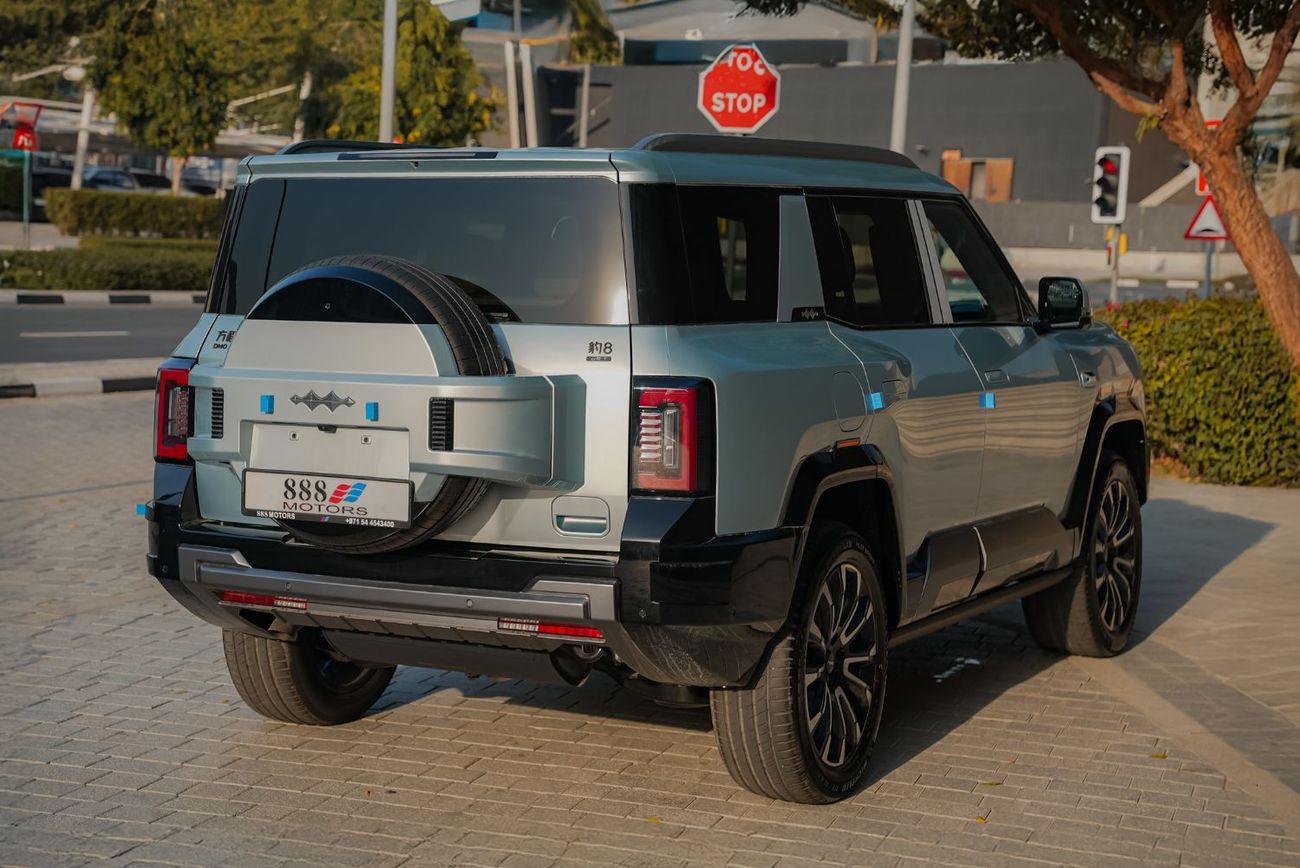 BYD Leopard 8 2025 Leopard 8  NEW Flagship 5-seates AWD 0Km