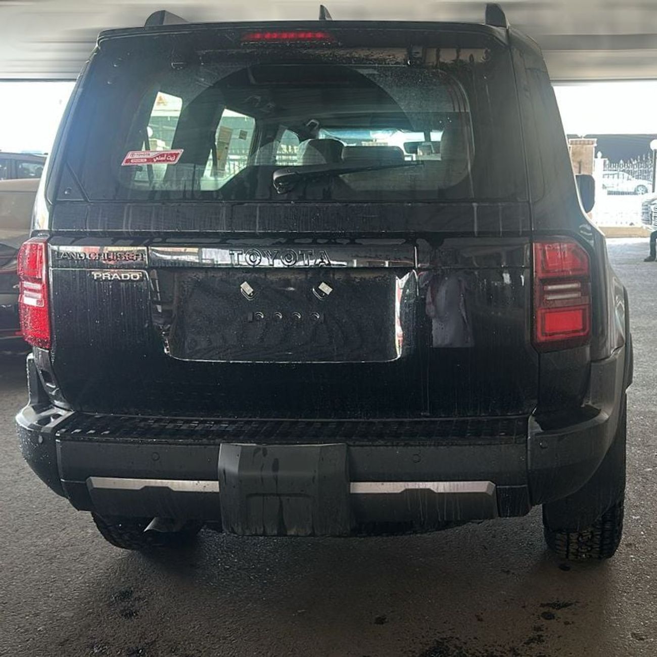 تويوتا برادو 2026 Toyota Prado Adventure 2.8l Diesel AT