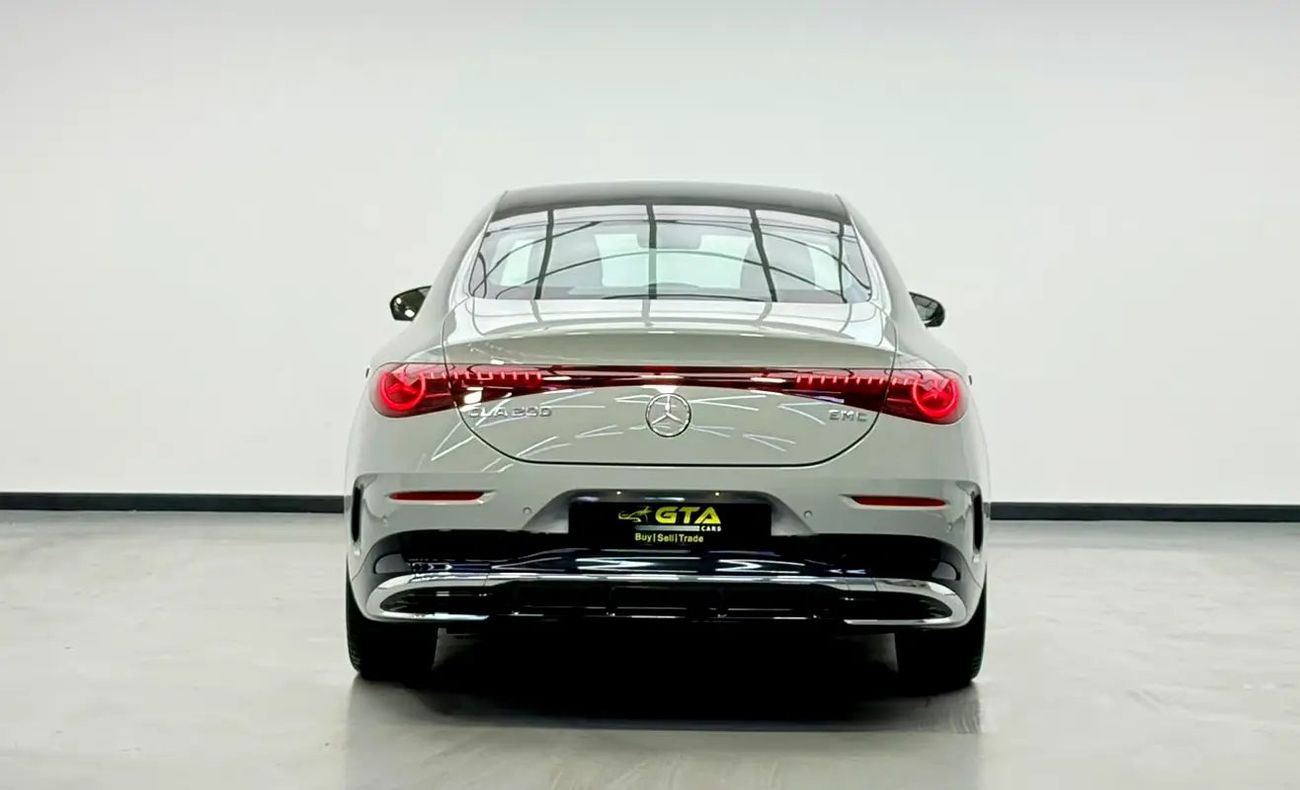 Mercedes Benz CLA 200 CLA200 AMG, Mercedes Warranty, Delivery Kms, Fully Loaded, GCC