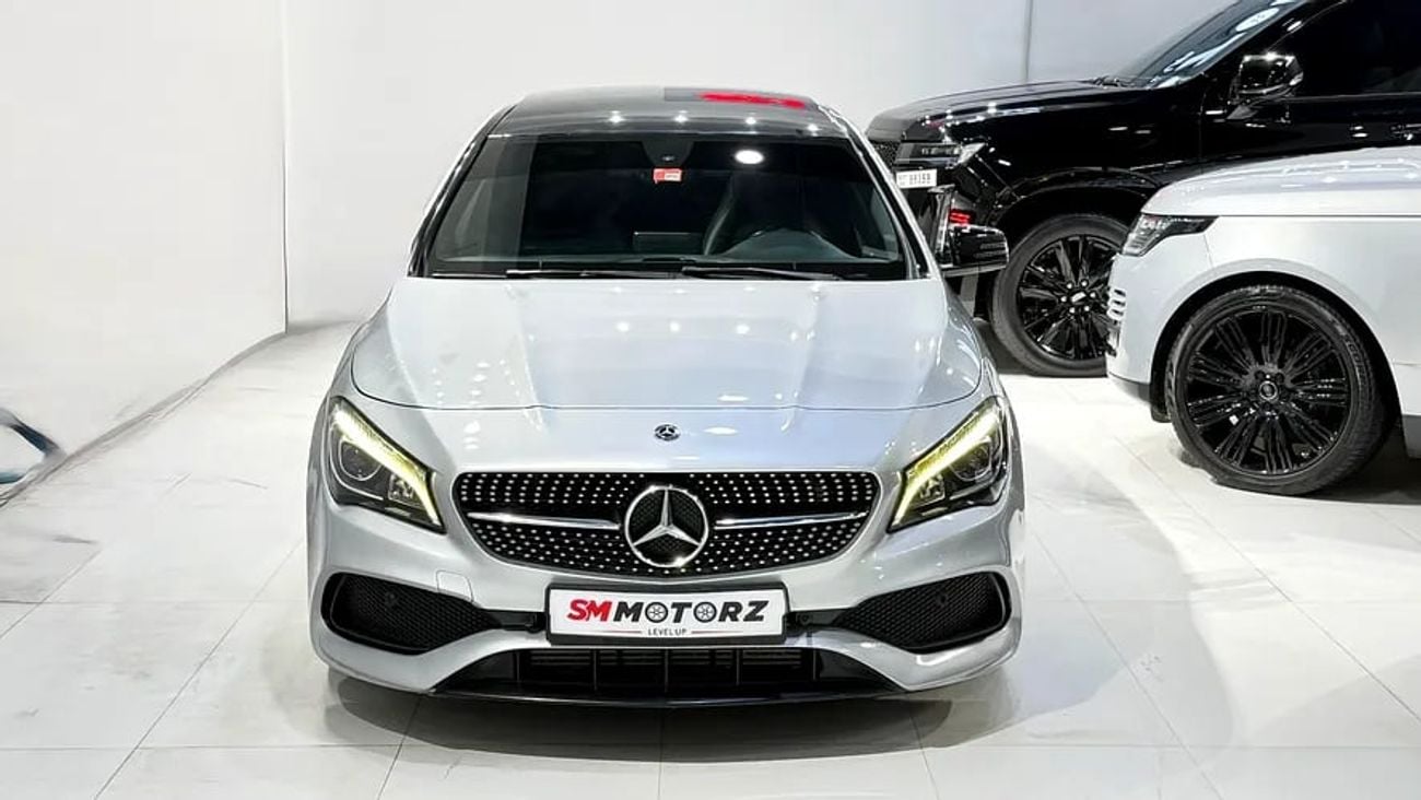 مرسيدس بنز CLA 250 4MATIC