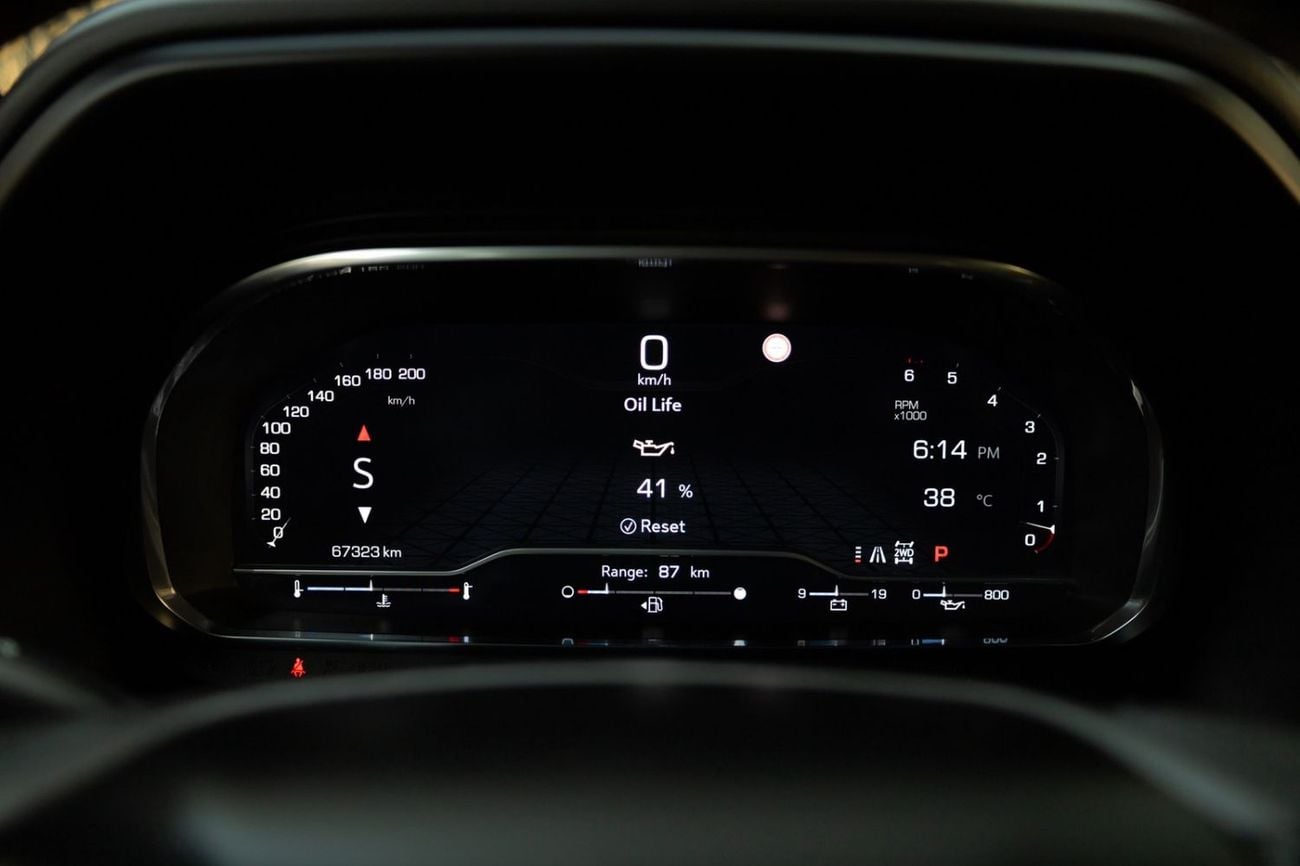 GMC Yukon AT4