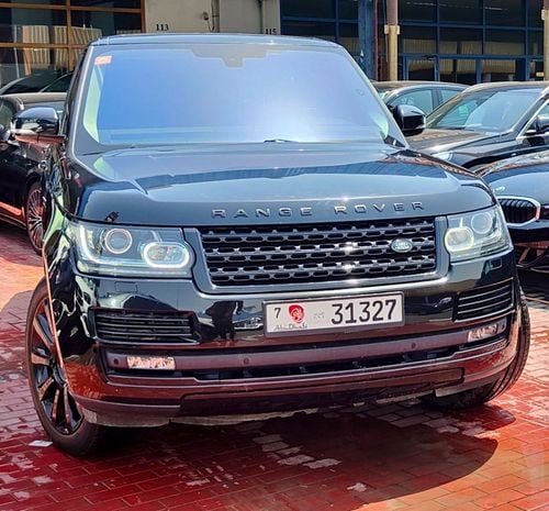 لاند روفر رينج روفر HSE V8 5.0L 2016 GCC