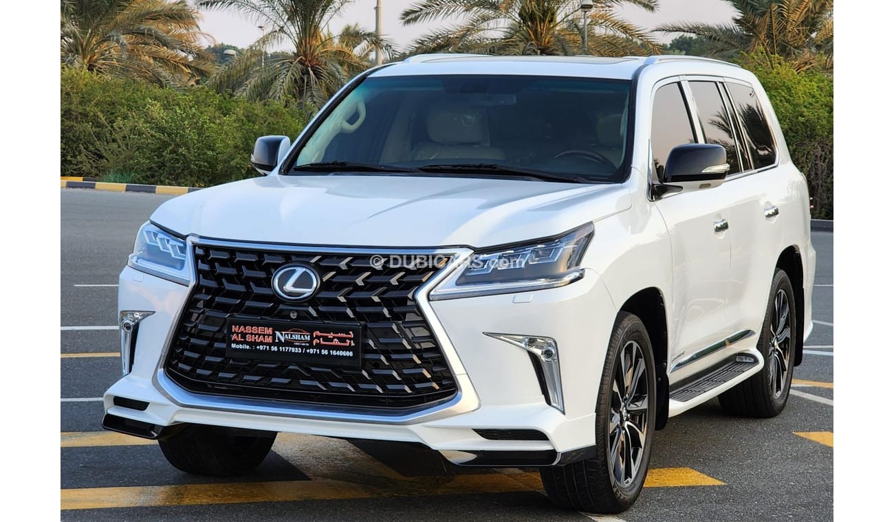 Lexus LX 570 facelifted