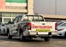 Mitsubishi L200 GL 2.4L (128 HP) Double Cab Utility Mitsubishi L200 2.4L 2023 RWD GCC, accident-free, in excellent c