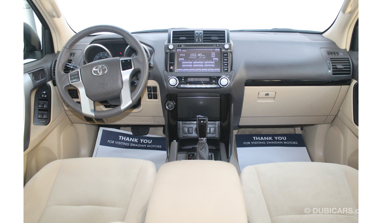 Toyota Prado 4.0L 4WD V6 GXR 2015 GCC DEALER WARRANTY AND FREE REGISTRATION