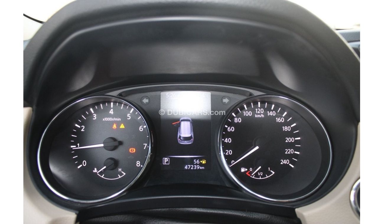 نيسان إكس تريل نيسان اكس تريل 2018 خليجي رقم 2 فورويل بحالة ممتازة بدون حوادث نظيفه جدا من الداخل والخارج