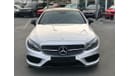 Mercedes-Benz C 200 Coupe Mercedes Benz C200 coupe model 2017 GCC car perfect condition full option low mileage panoramic roof