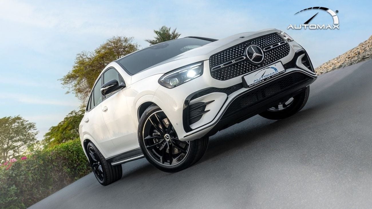 مرسيدس بنز GLE 450 كوبيه (For Export , НА ЭКСПОРТ) AMG 4MATIC EQ Boost 2026 GCC Без пробега