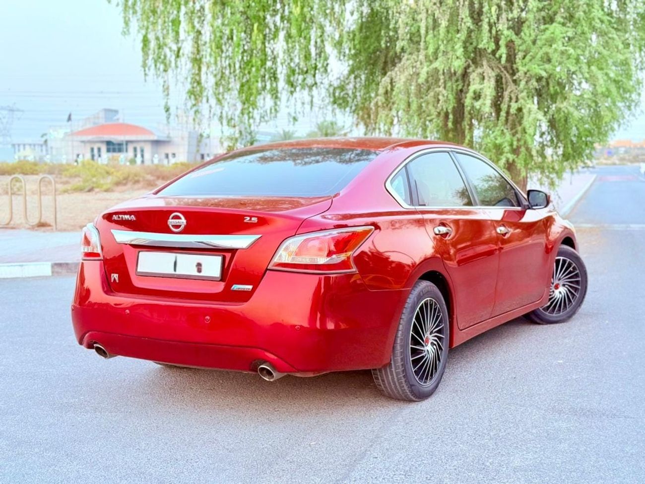 نيسان ألتيما 2.5L PETROL AUTOMATIC TRANSMISSION