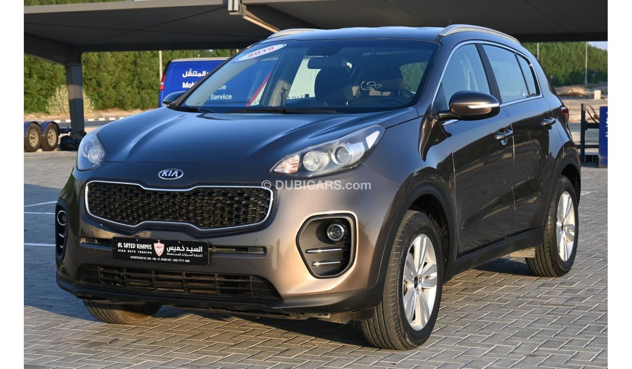 كيا سبورتيج 2019 خليجي بحالة ممتازة بدون حوادث