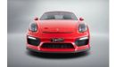 Porsche 718 Cayman GT4 4.0L (414 HP) M/T