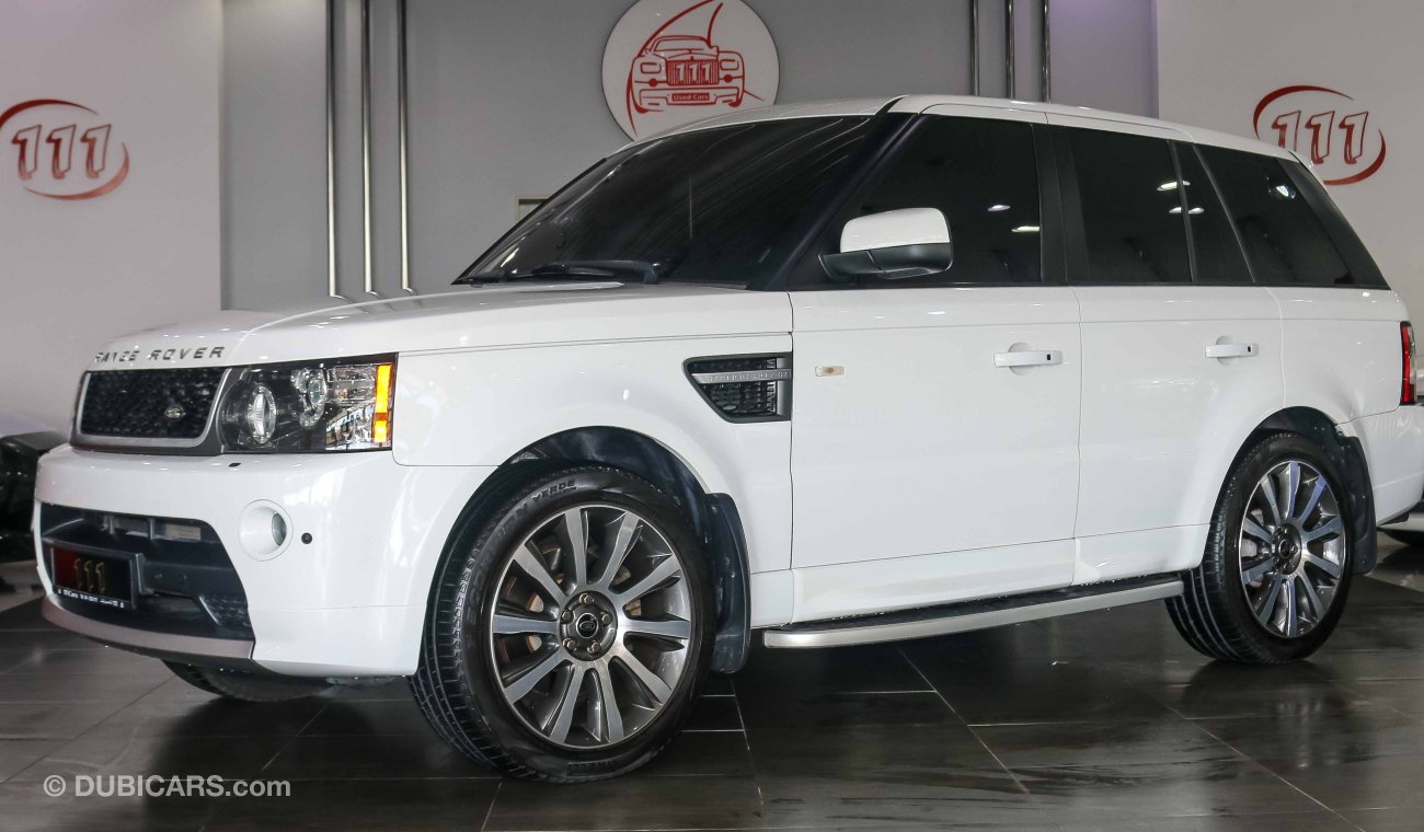 Land Rover Range Rover Sport HST