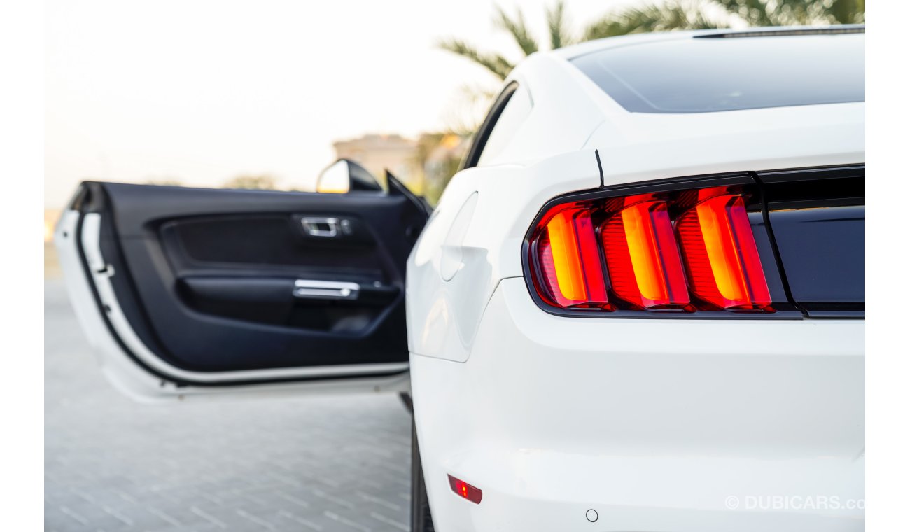 Ford Mustang V6 Low Mileage - AED 1,547 Per Month! - 0% DP