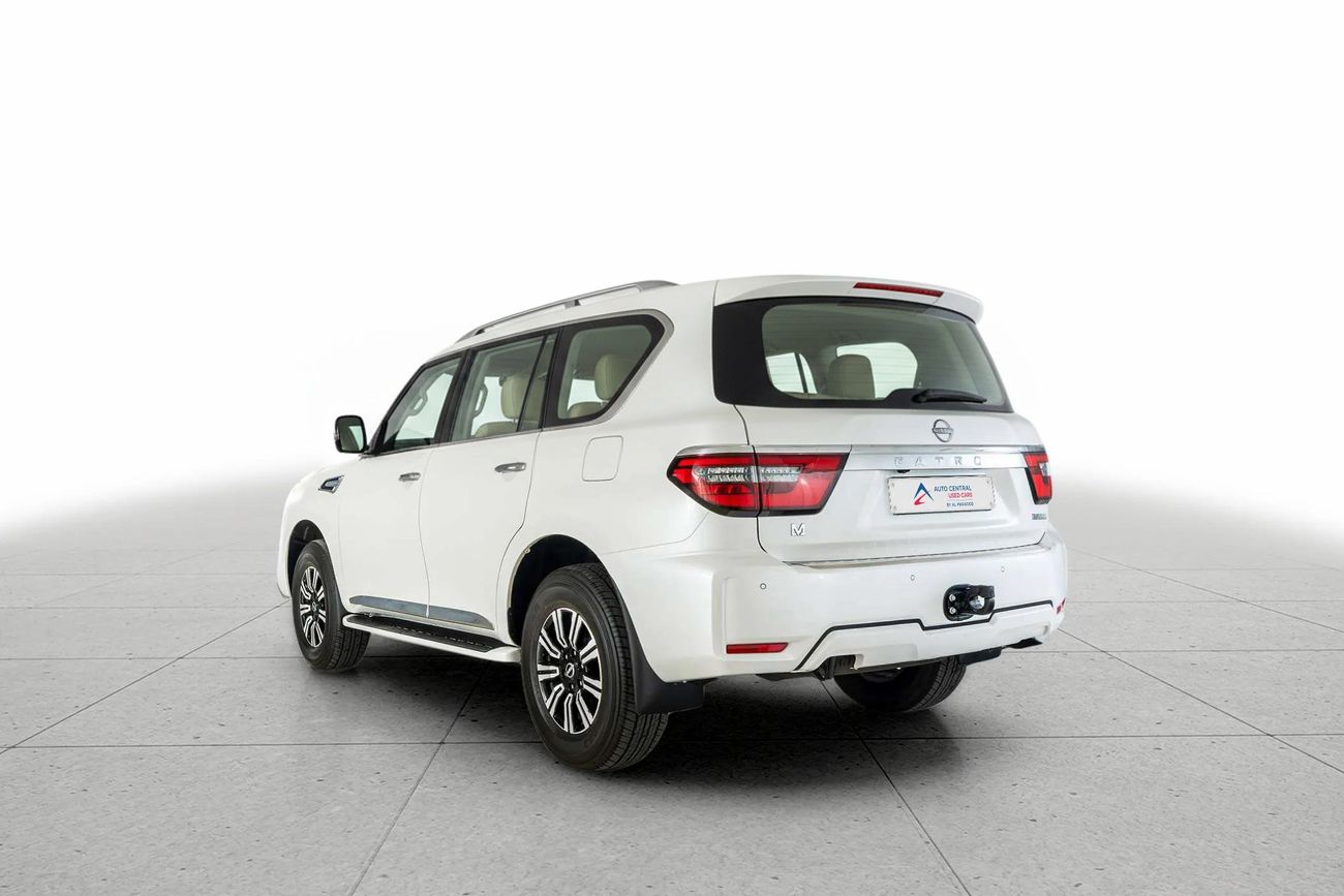 نيسان باترول SE TITANIUM 3.5